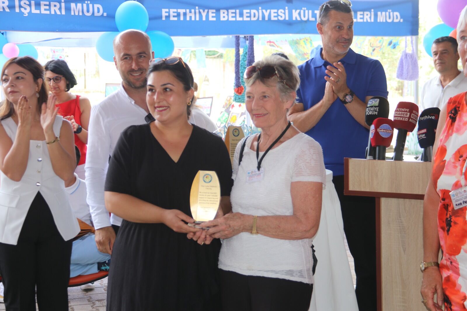 Fethiye’de “Engelsiz Hafta” Etkinlikleri Renkli Görüntülere Sahne Oldu
