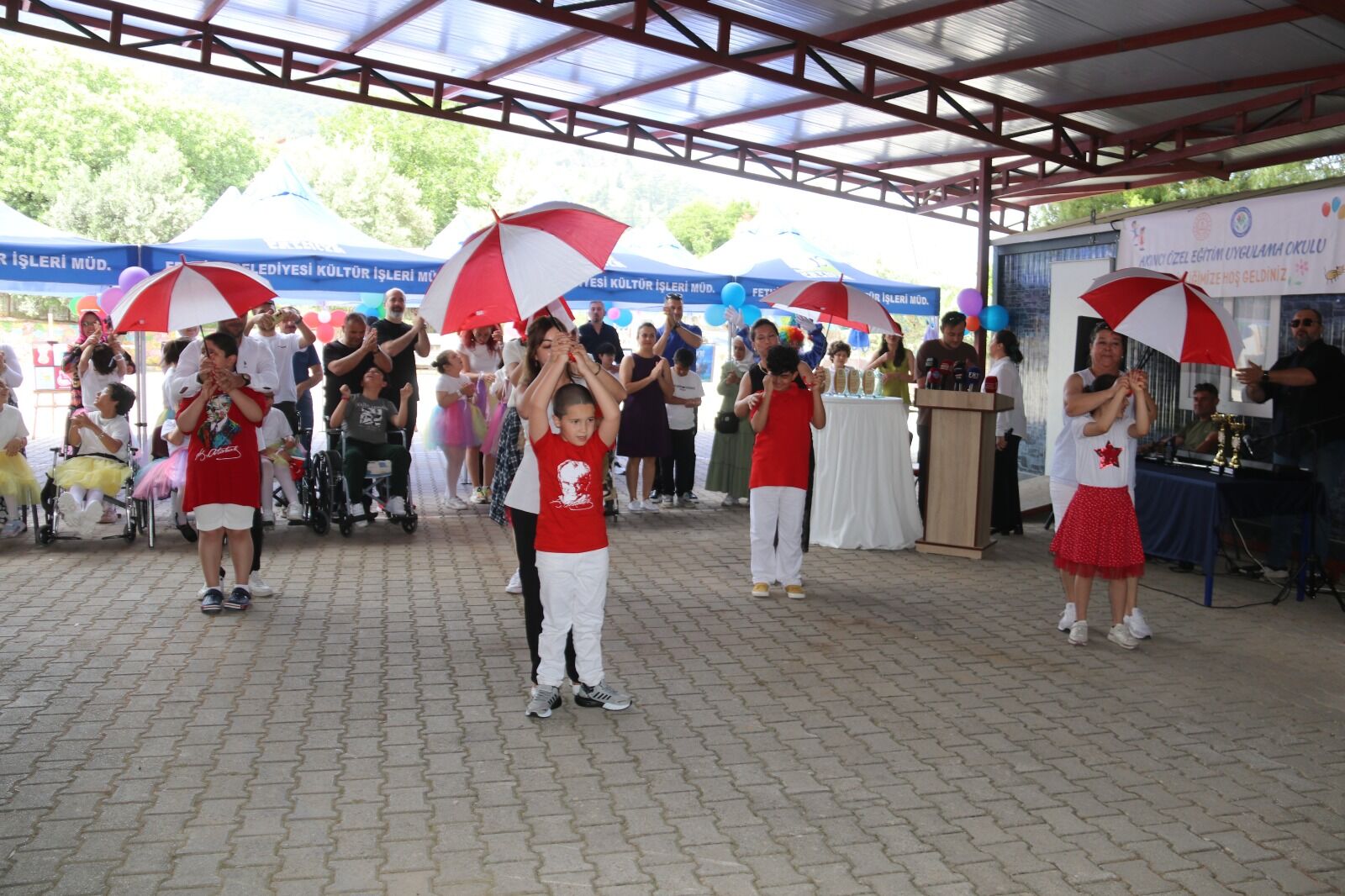 Fethiye’de “Engelsiz Hafta” Etkinlikleri Renkli Görüntülere Sahne Oldu