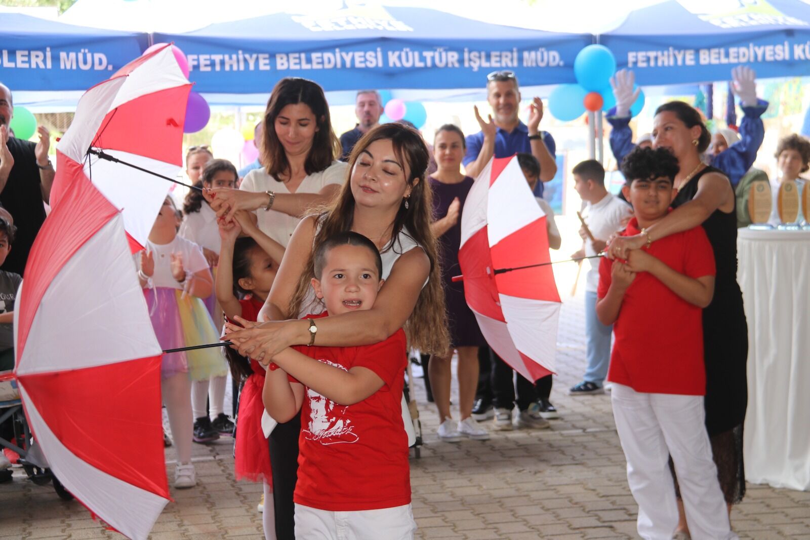 Fethiye’de “Engelsiz Hafta” Etkinlikleri Renkli Görüntülere Sahne Oldu