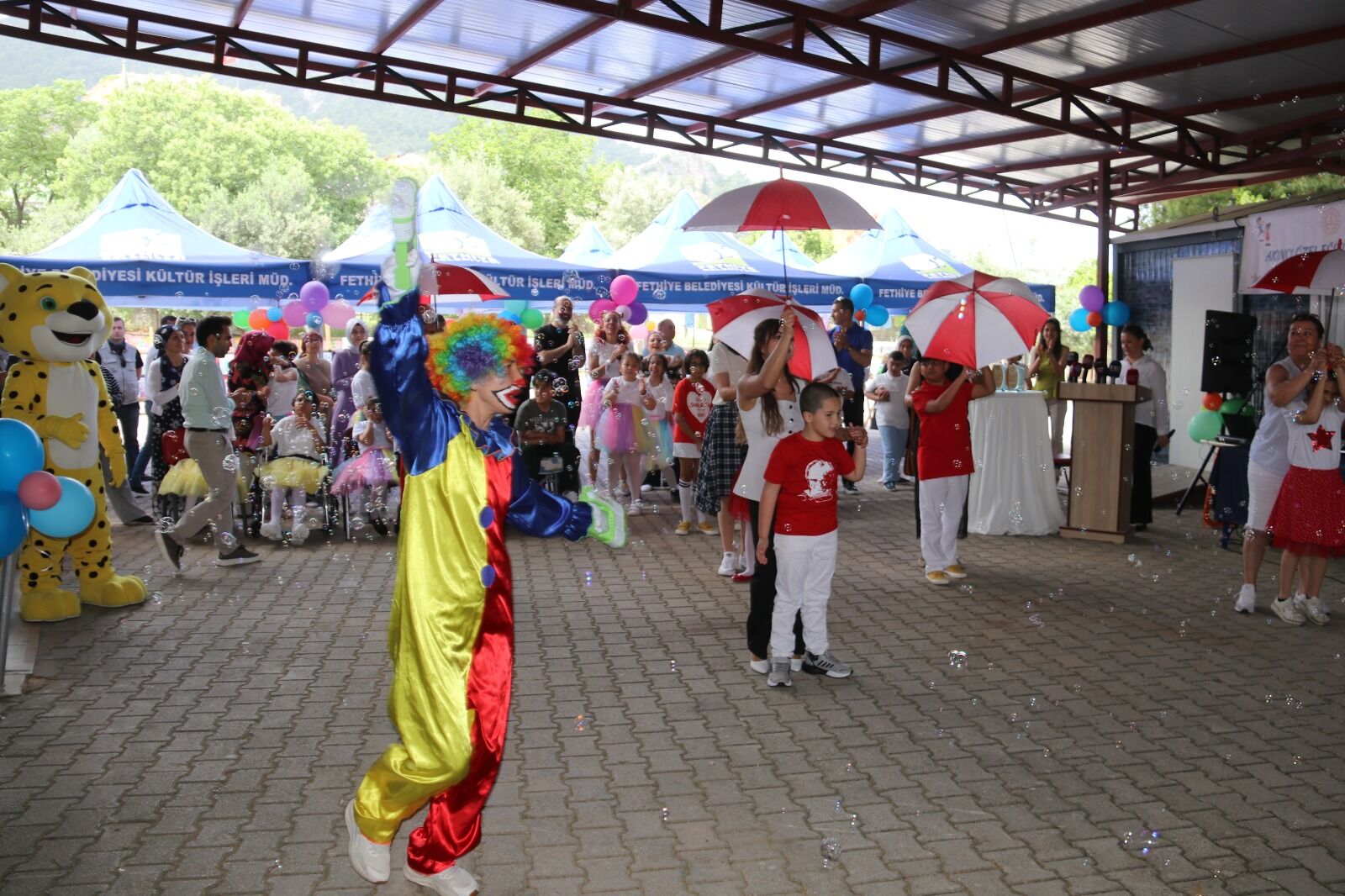 Fethiye’de “Engelsiz Hafta” Etkinlikleri Renkli Görüntülere Sahne Oldu