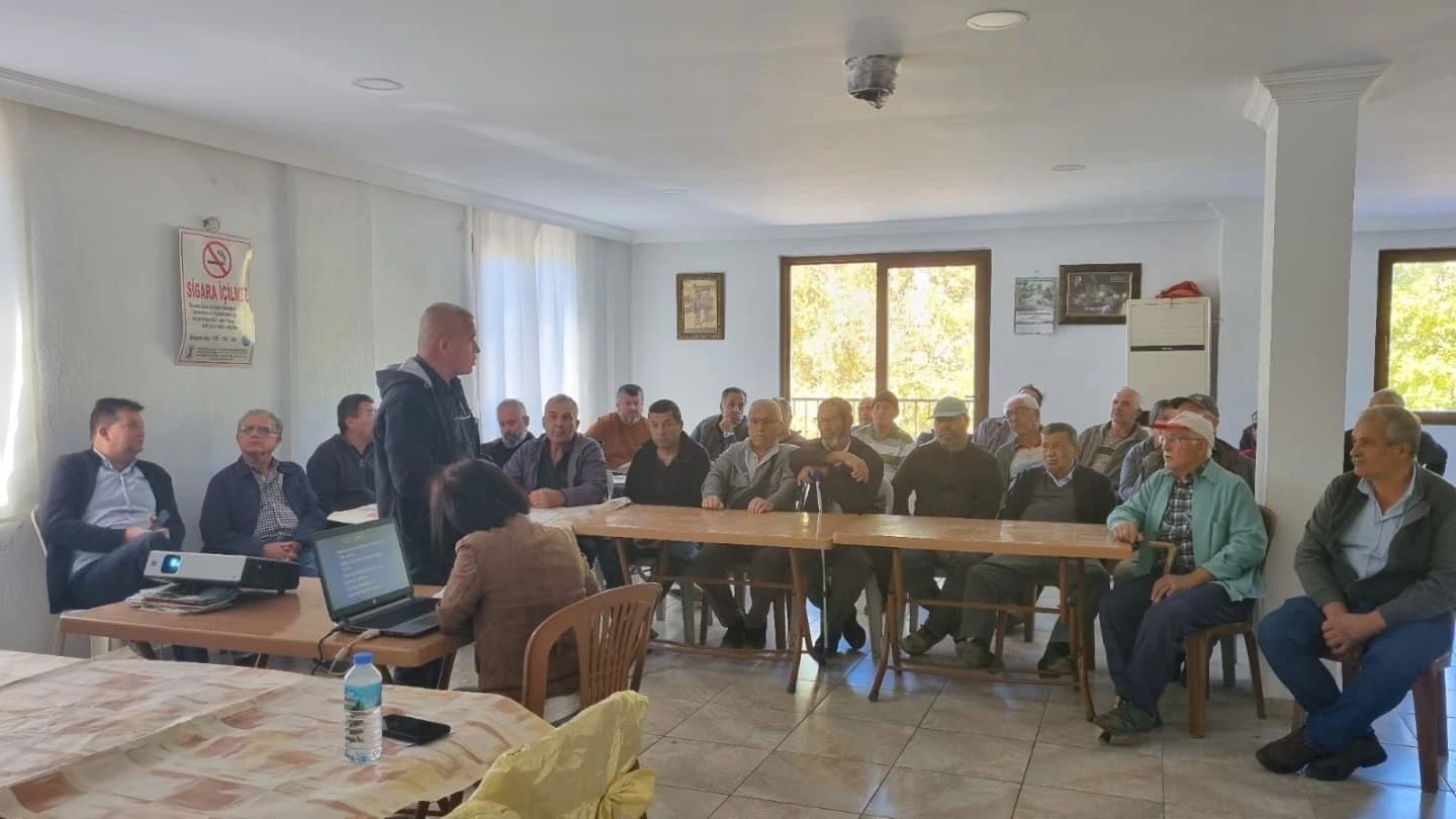 Fethiye'de Etkin Ve Verimli Sulama Sistemleri Kursu Başladı