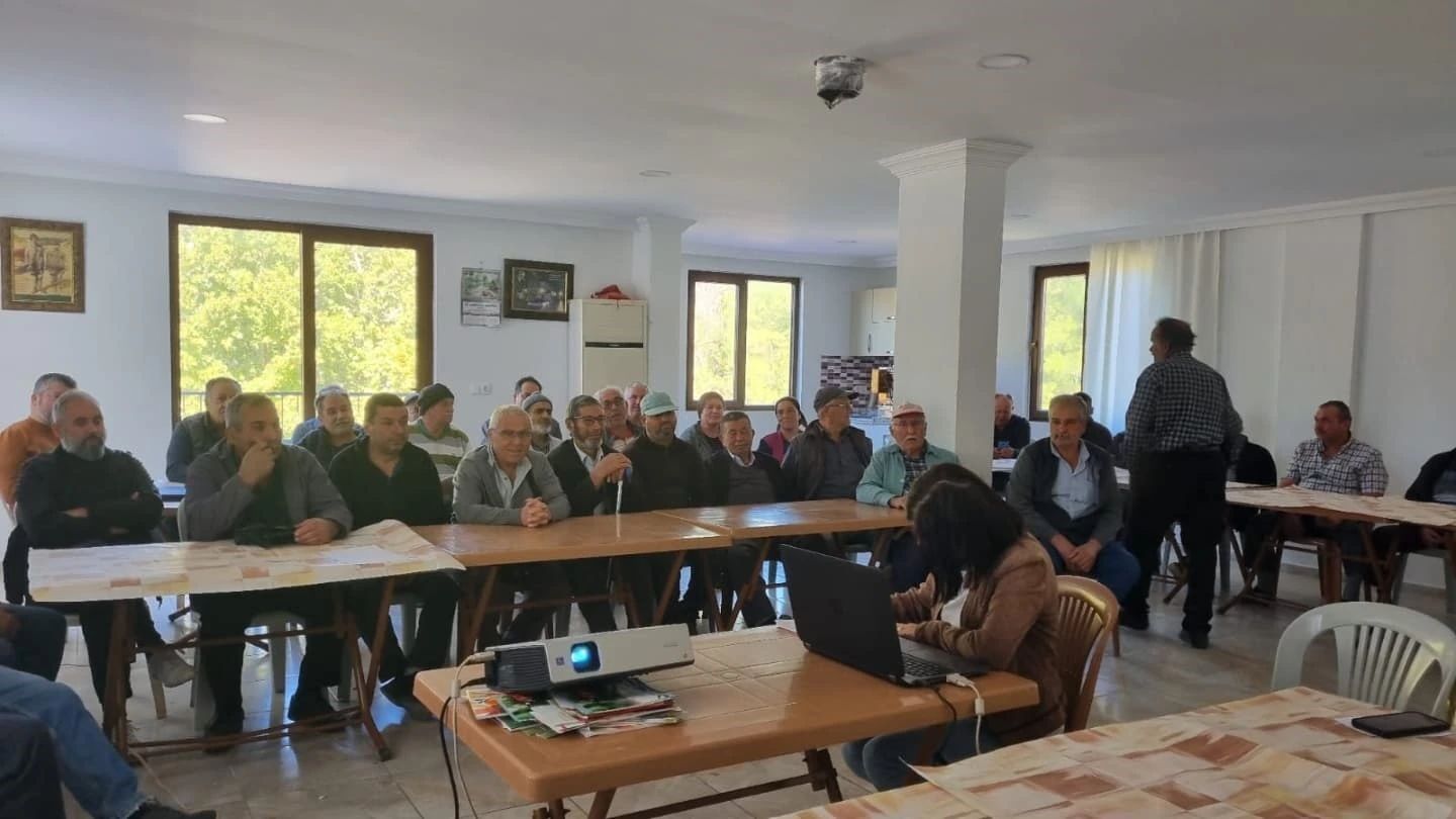 Fethiye'de Etkin Ve Verimli Sulama Sistemleri Kursu Başladı