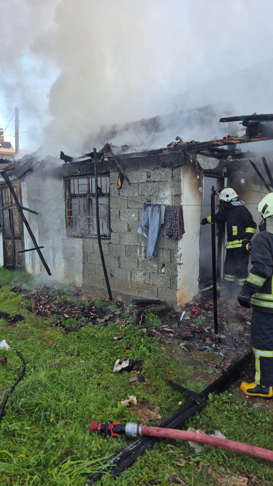 Fethiye’de Ev Yangınında Yaralanan 92 Yaşındaki Nuriye Şahin Hayatını Kaybetti