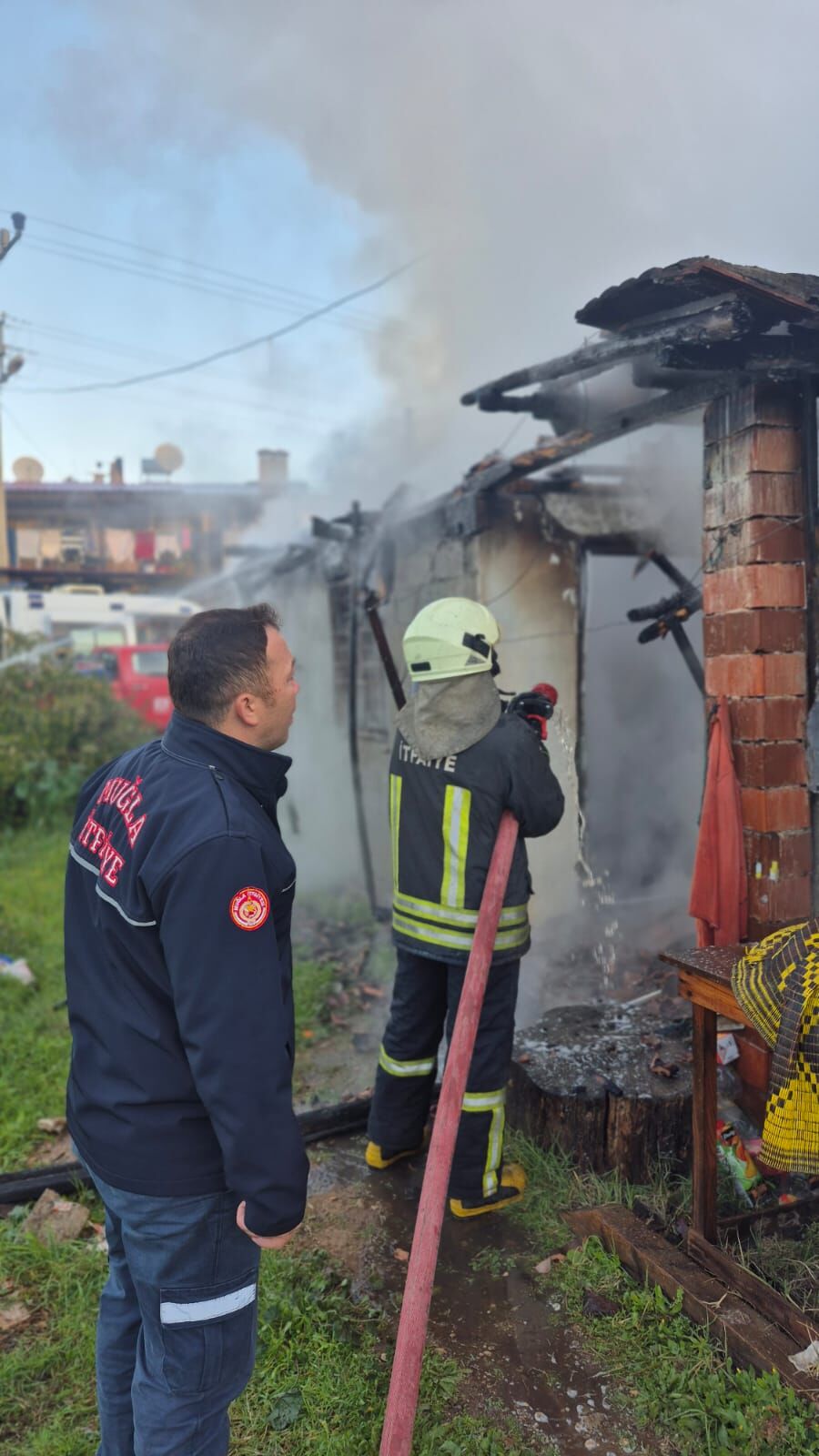Fethiye’de Ev Yangınında Yaralanan 92 Yaşındaki Nuriye Şahin Hayatını Kaybetti
