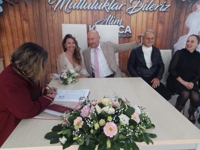 Fethiye’de 2025 Yılında 349 Yabancı Uyruklu Vatandaşın Nikahı Kıyıldı