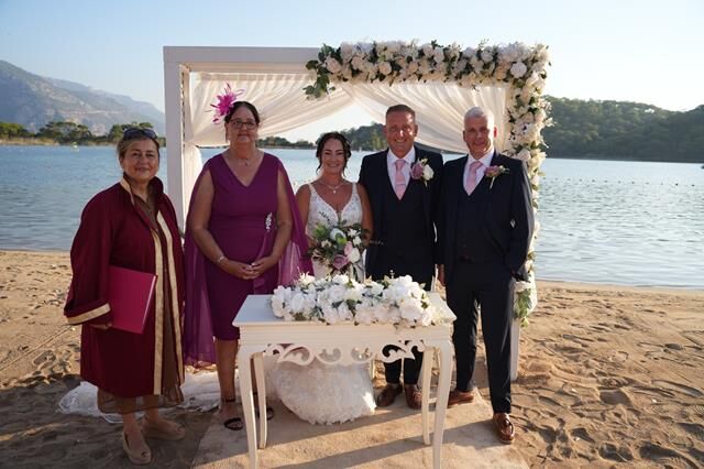 Fethiye’de 2025 Yılında 349 Yabancı Uyruklu Vatandaşın Nikahı Kıyıldı