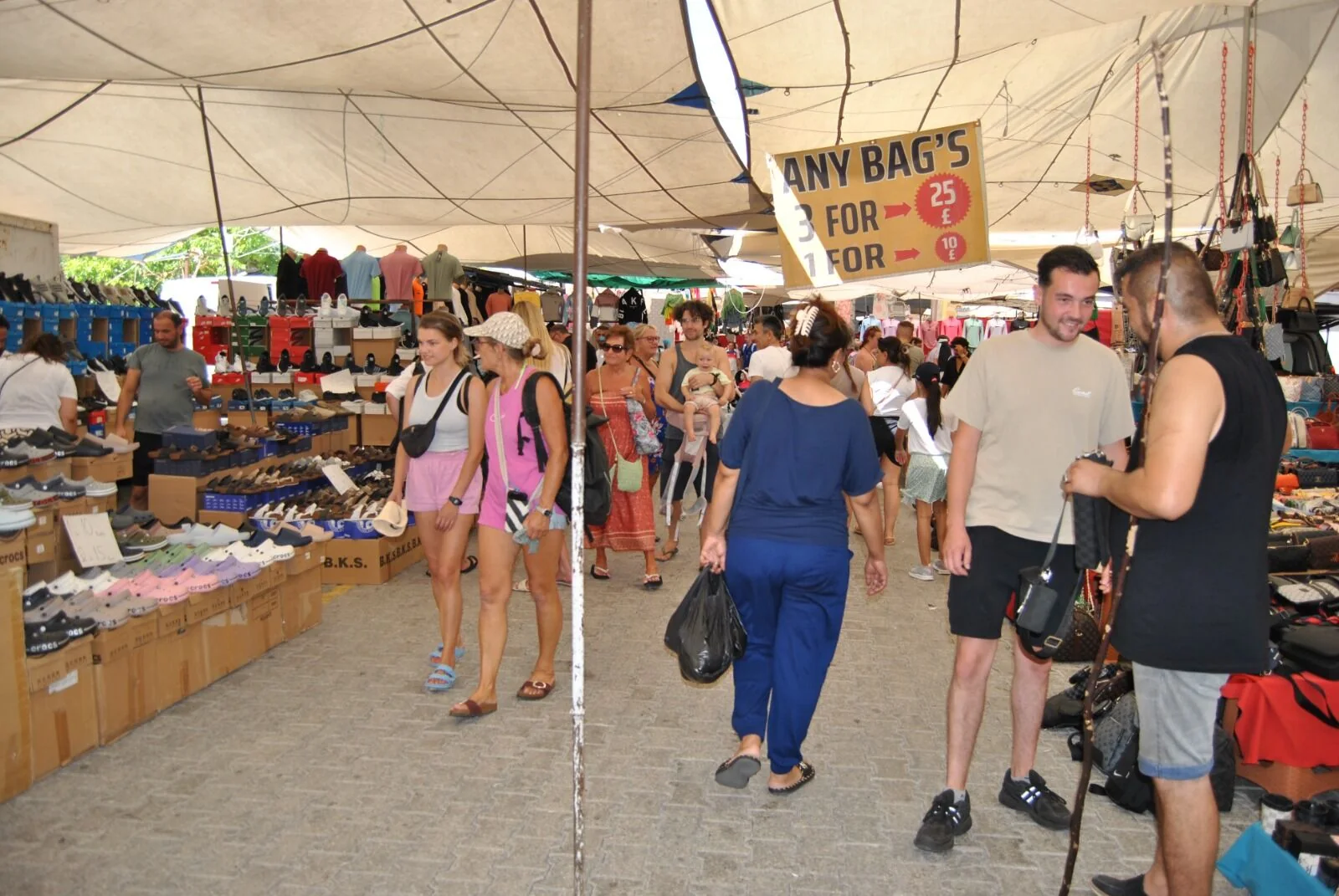 Fethiye'de Eylül'de Turist Bereketi