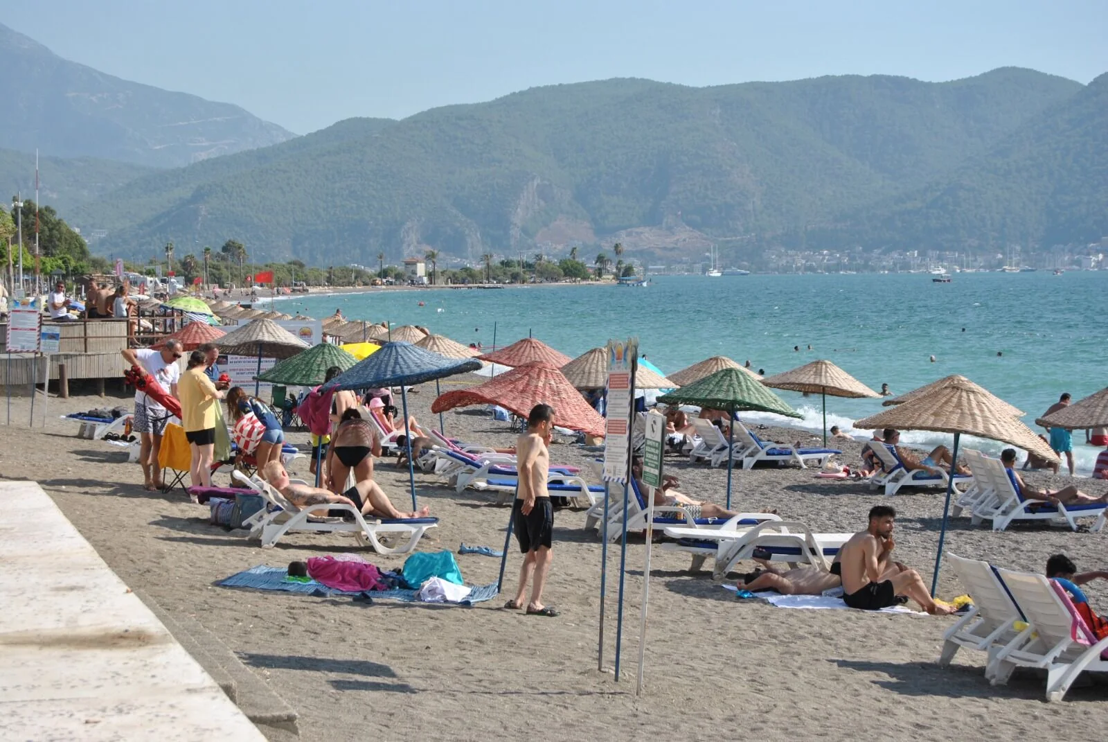 Fethiye'de Eylül'de Turist Bereketi