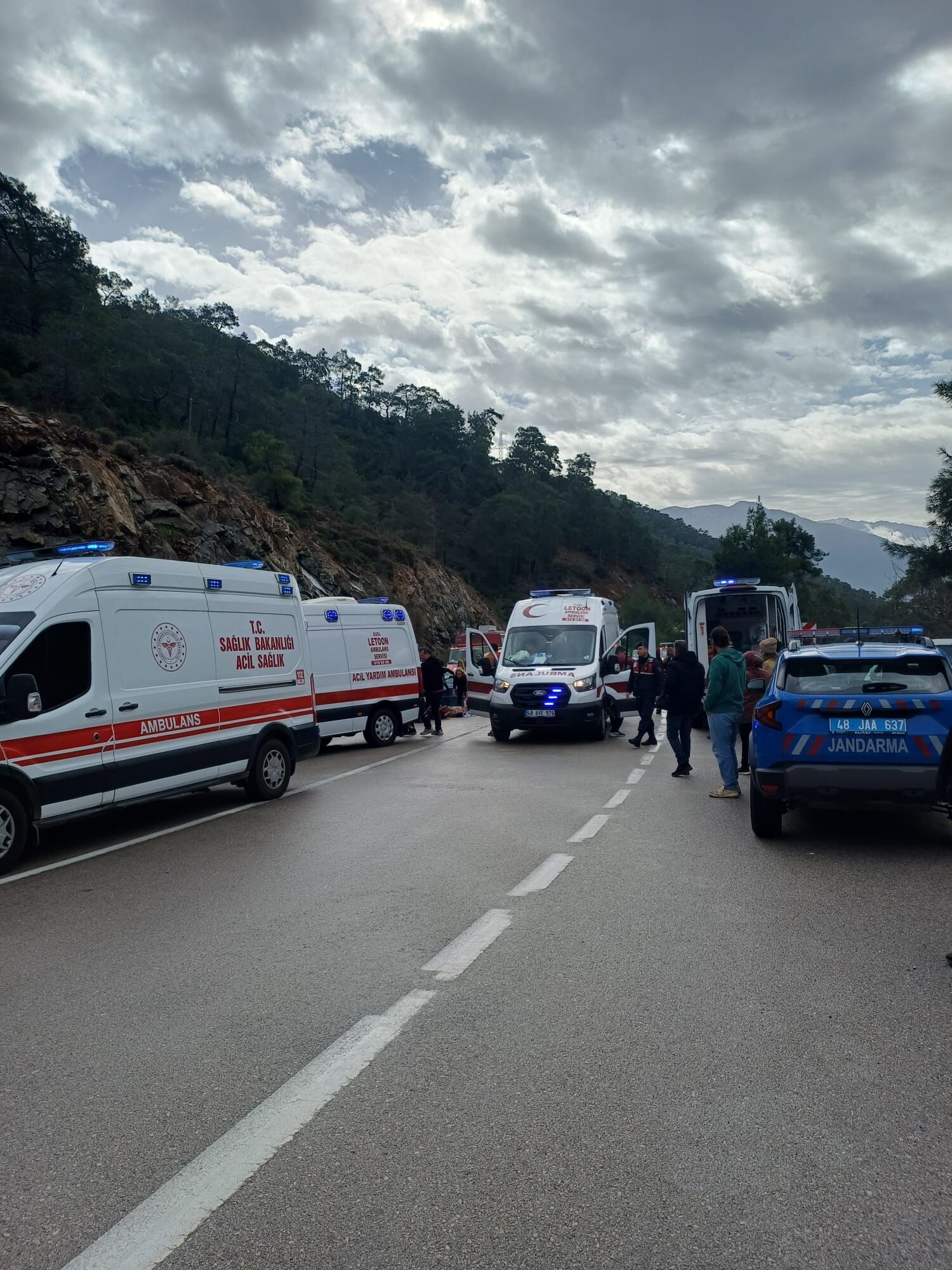 Fethiye’de Feci Kaza: 1’i Ağır 7 Yaralı