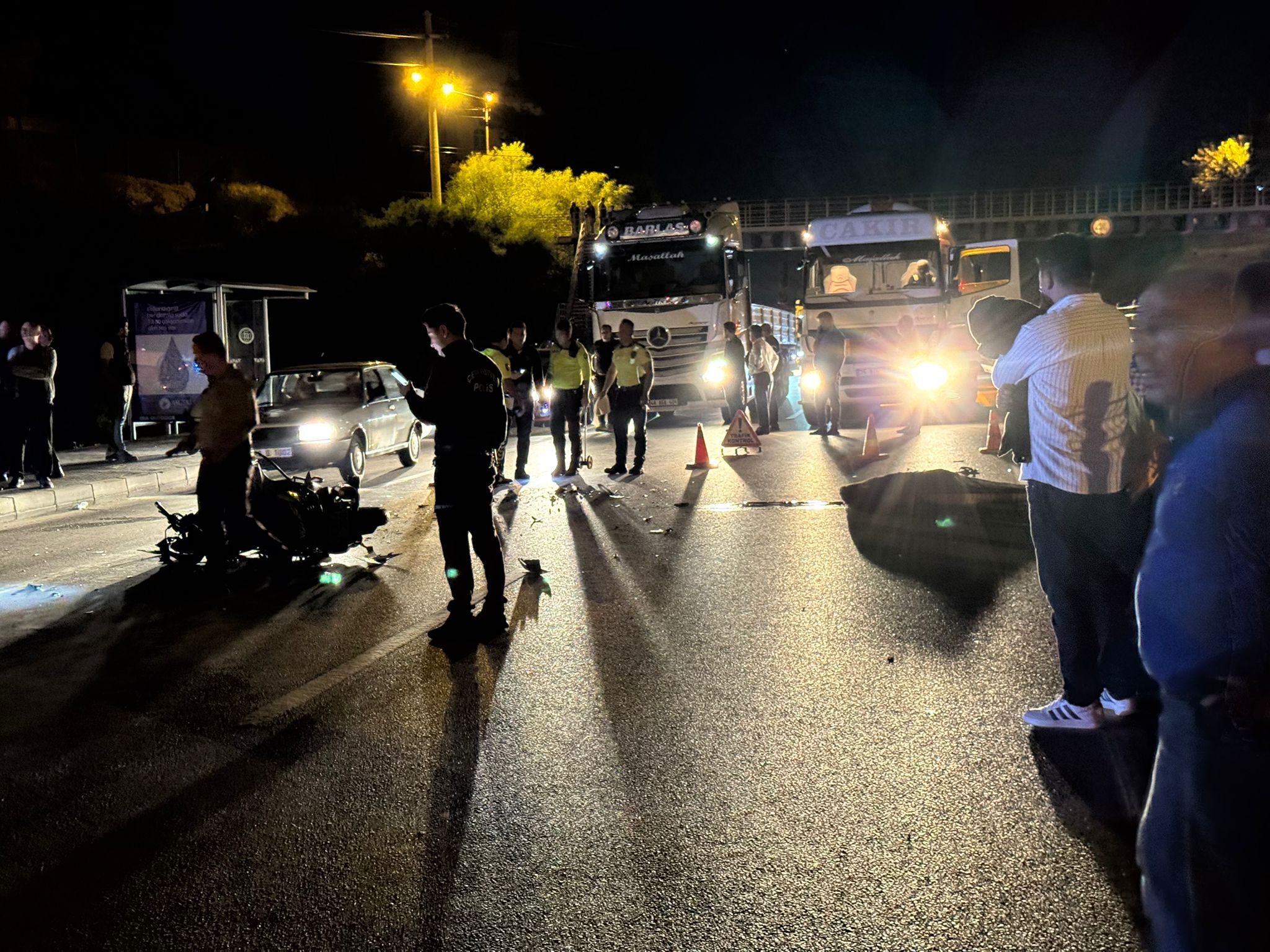 Fethiye’de Feci Kaza: Motosiklet Sürücüsü Hayatını Kaybetti