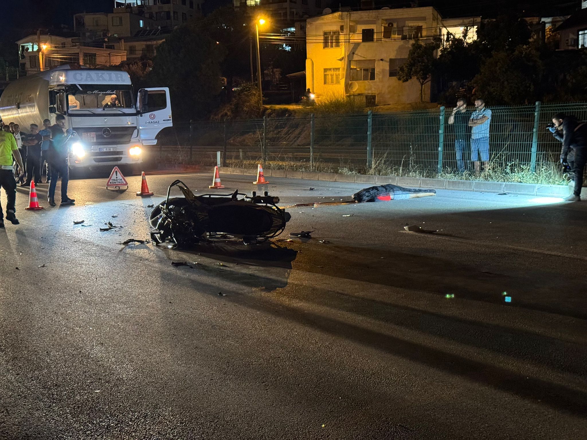 Fethiye’de Feci Kaza: Motosiklet Sürücüsü Hayatını Kaybetti