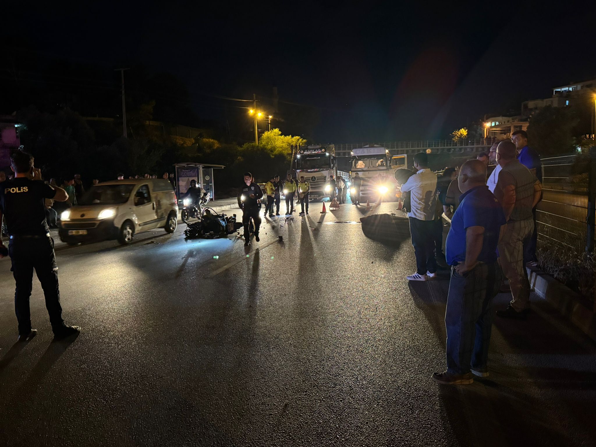 Fethiye’de Feci Kaza: Motosiklet Sürücüsü Hayatını Kaybetti