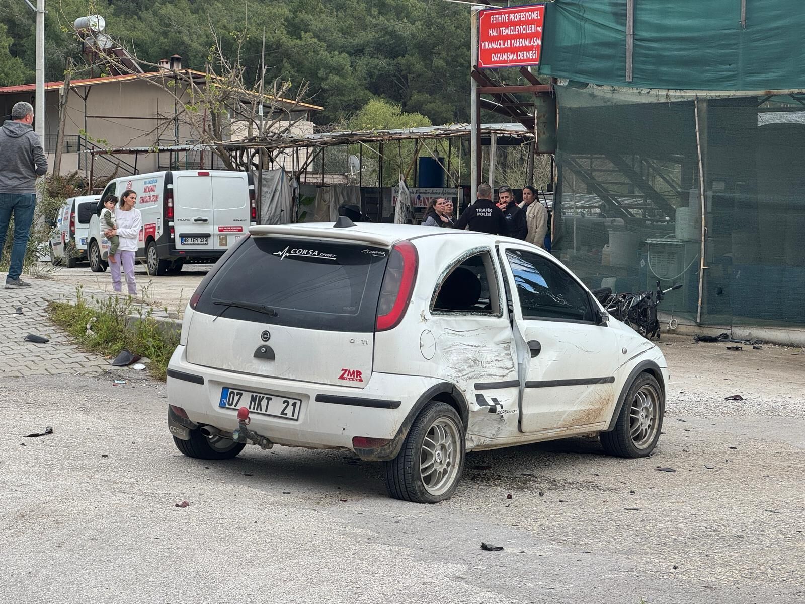 Fethiye’de Feci Kaza: 17 Yaşındaki Motosiklet Sürücüsü Kurtarılamadı