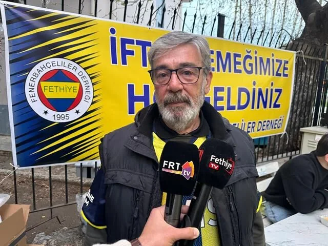 Fethiye'de Fenerbahçeliler İftar Programı Düzenledi