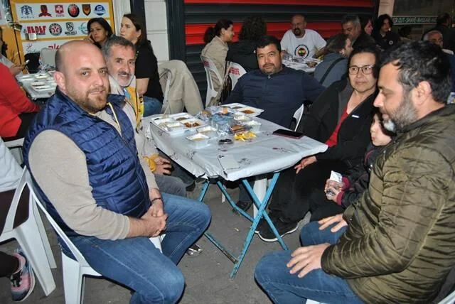 Fethiye'de Fenerbahçeliler İftar Programı Düzenledi