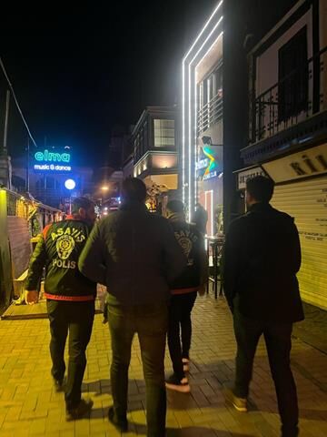Fethiye’de Emniyetten Umuma Açık İşletmelere Günlük Denetim