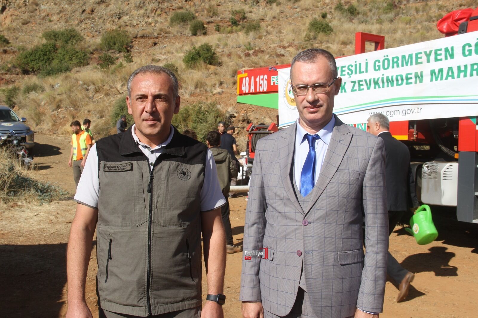 Fethiye’de Geleceğe Nefes İçin 5 Bin Fidan Toprakla Buluştu