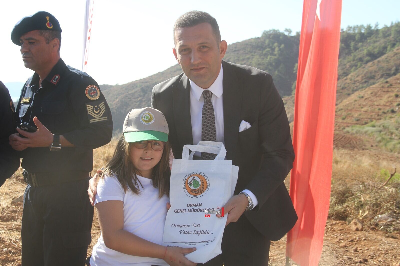 Fethiye’de Geleceğe Nefes İçin 5 Bin Fidan Toprakla Buluştu