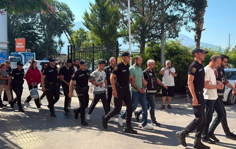 Fethiye’de Daltonlar Ve Casperlar Soruşturmasında Yeni Operasyon: 22 Gözaltı