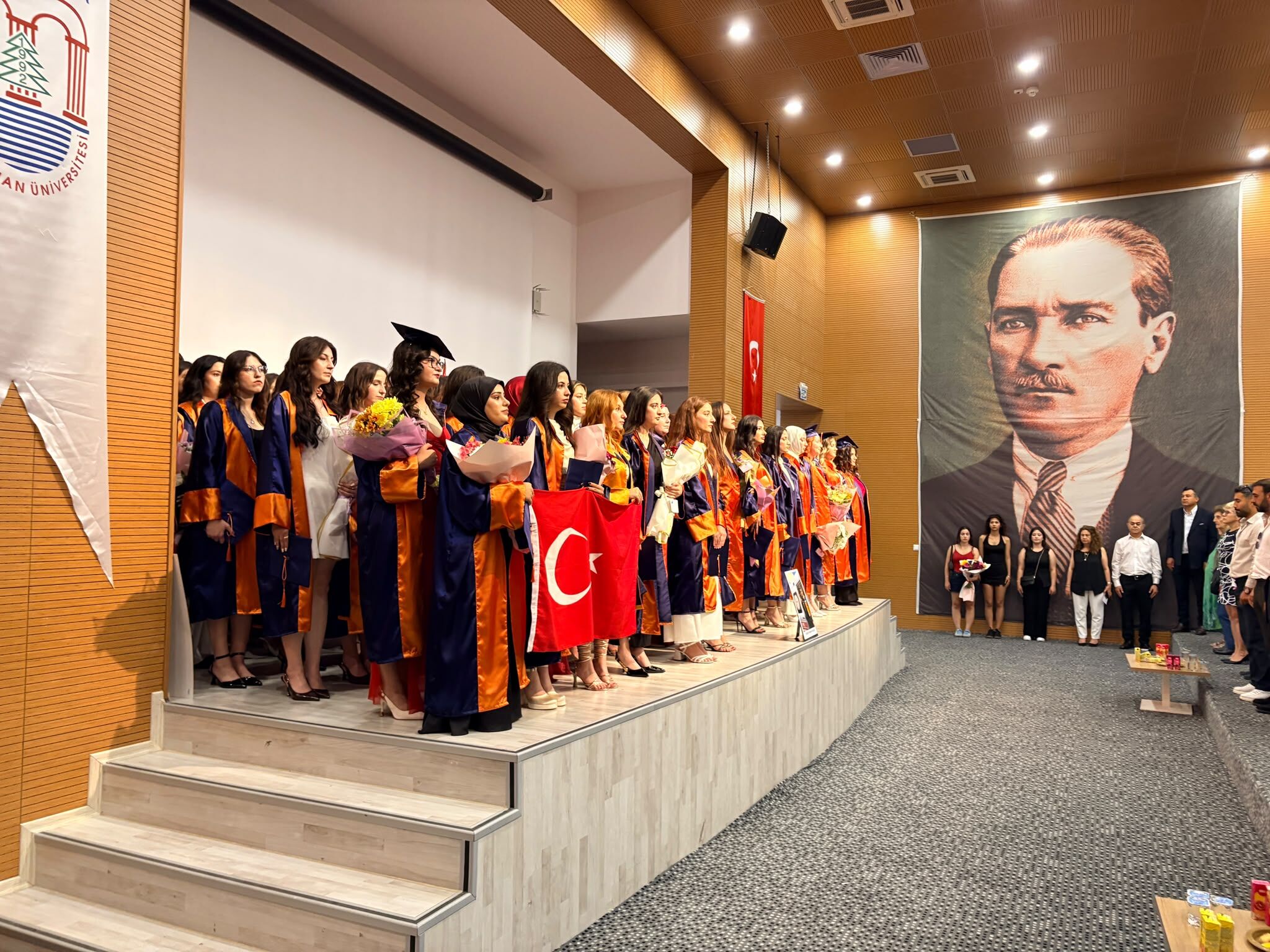 Fethiye'de Geleceğin Sağlıkçıları Kep Attı