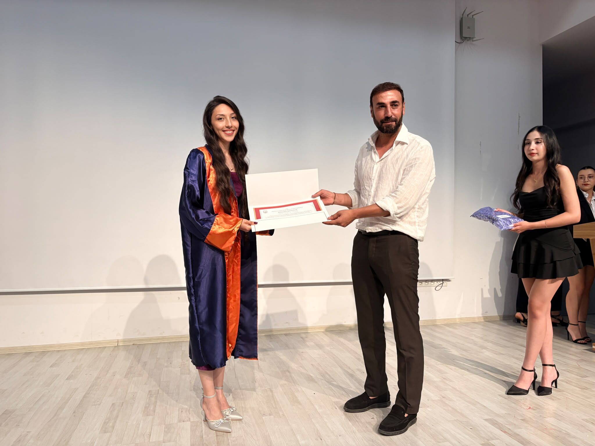 Fethiye'de Geleceğin Sağlıkçıları Kep Attı