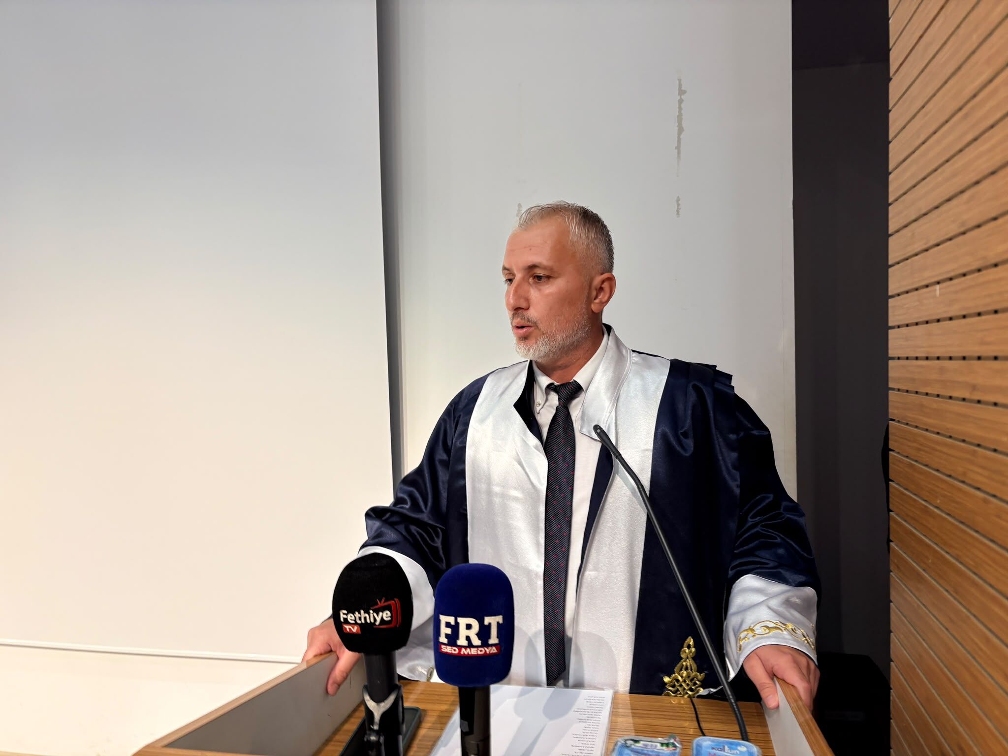 Fethiye'de Geleceğin Sağlıkçıları Kep Attı