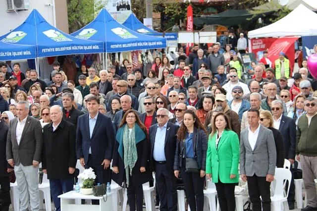 Fethiye’de Geleneksel Festival Coşkusu