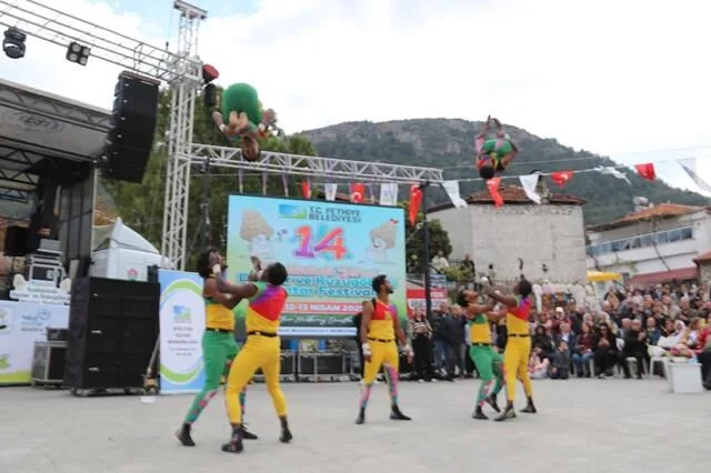Fethiye’de Geleneksel Festival Coşkusu