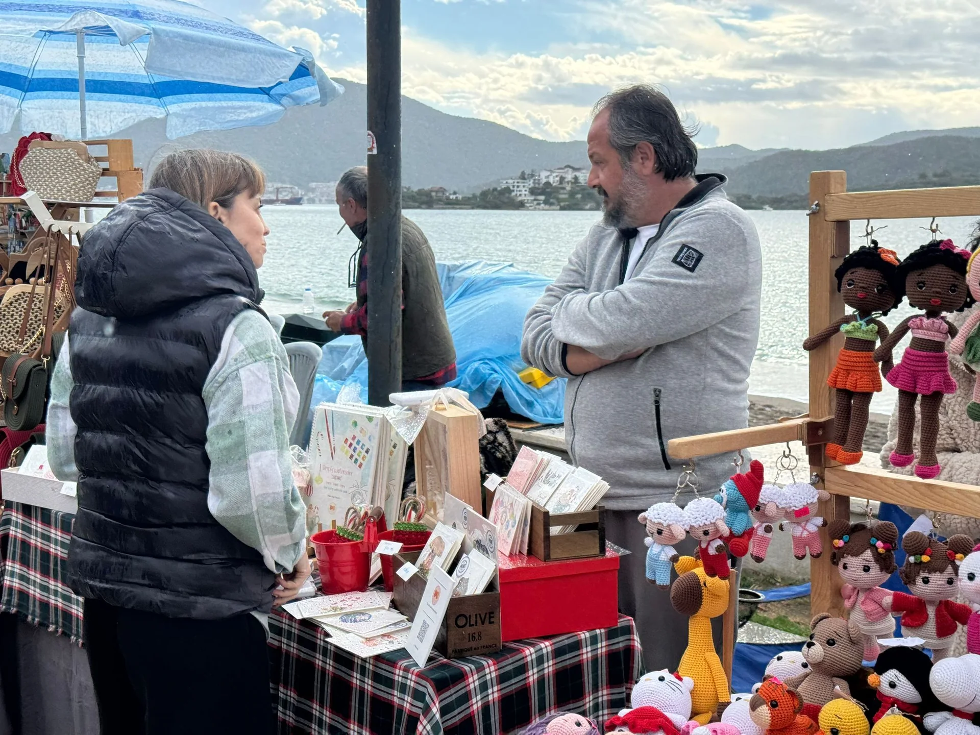 Fethiye’de Geleneksel Noel Pazarı Renkli Görüntülere Sahne Oldu