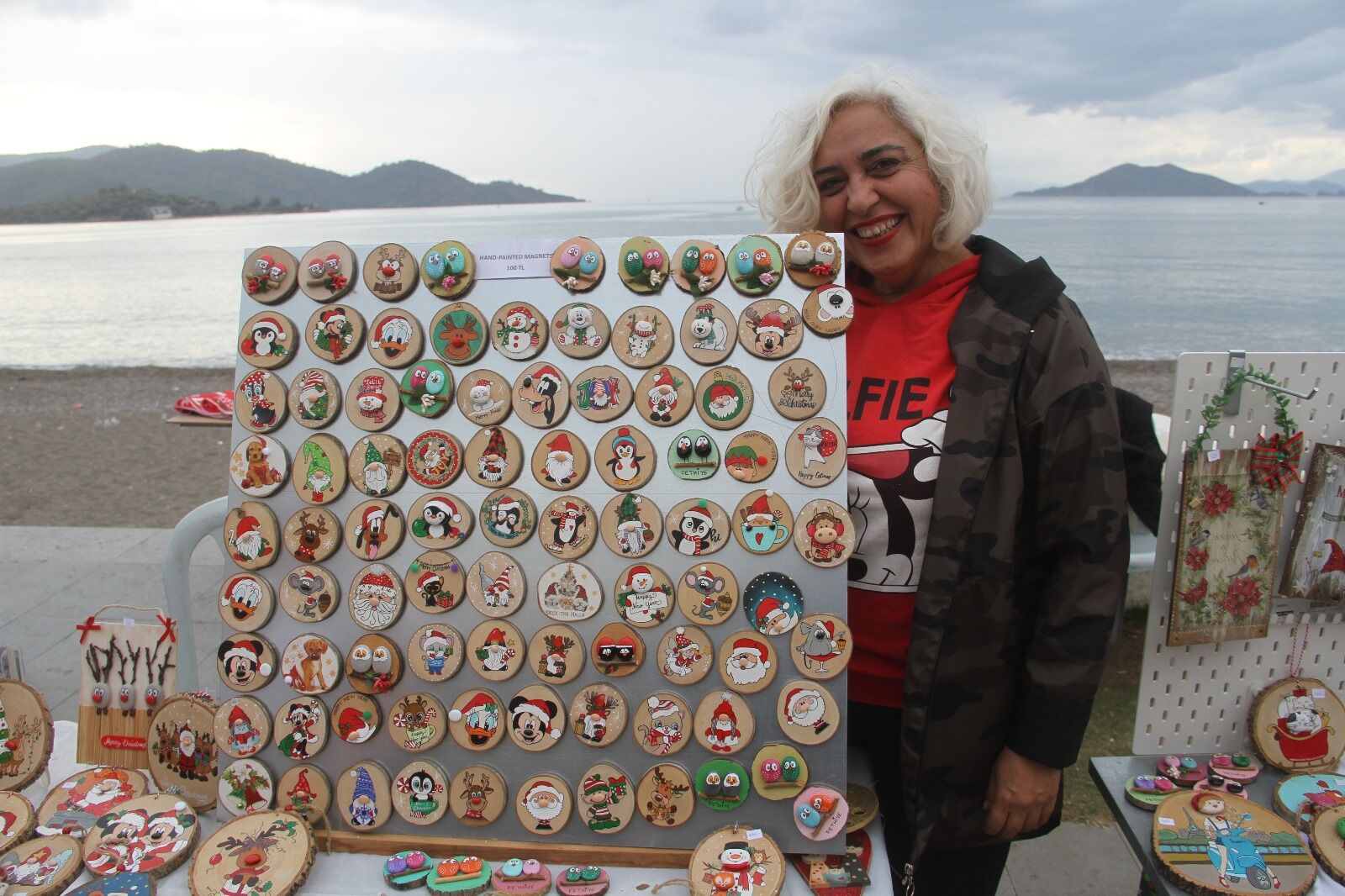 Fethiye’de Geleneksel Noel Pazarı Renkli Görüntülere Sahne Oldu
