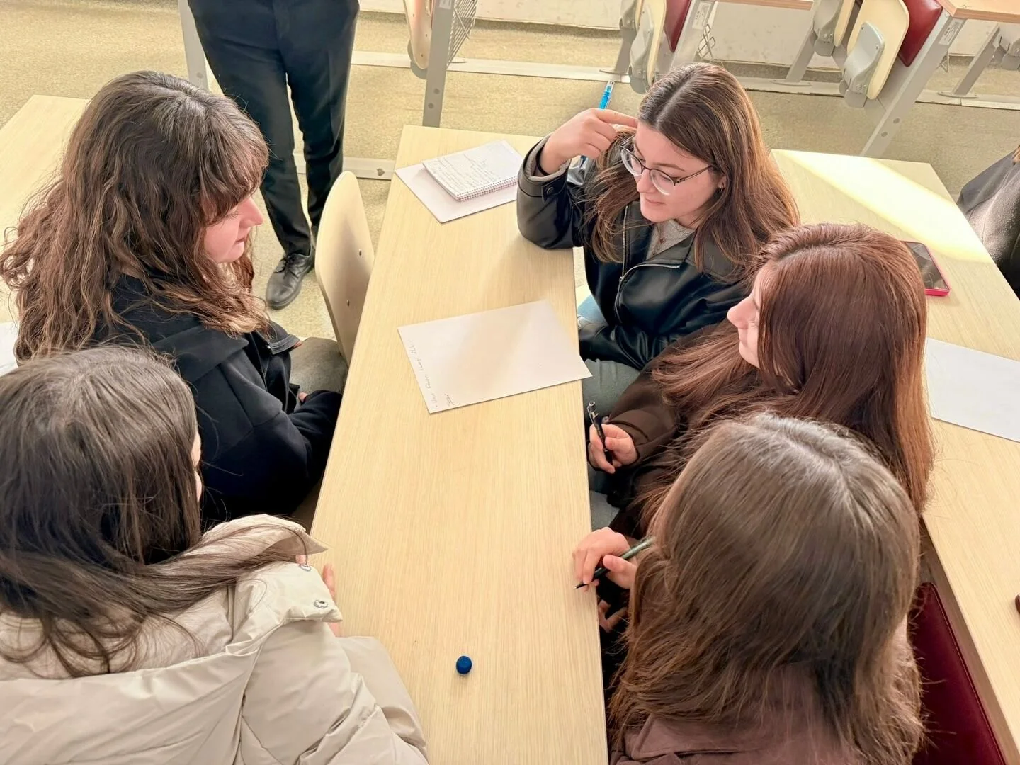Fethiye’de Gençlere Erasmus Bilgilendirmesi