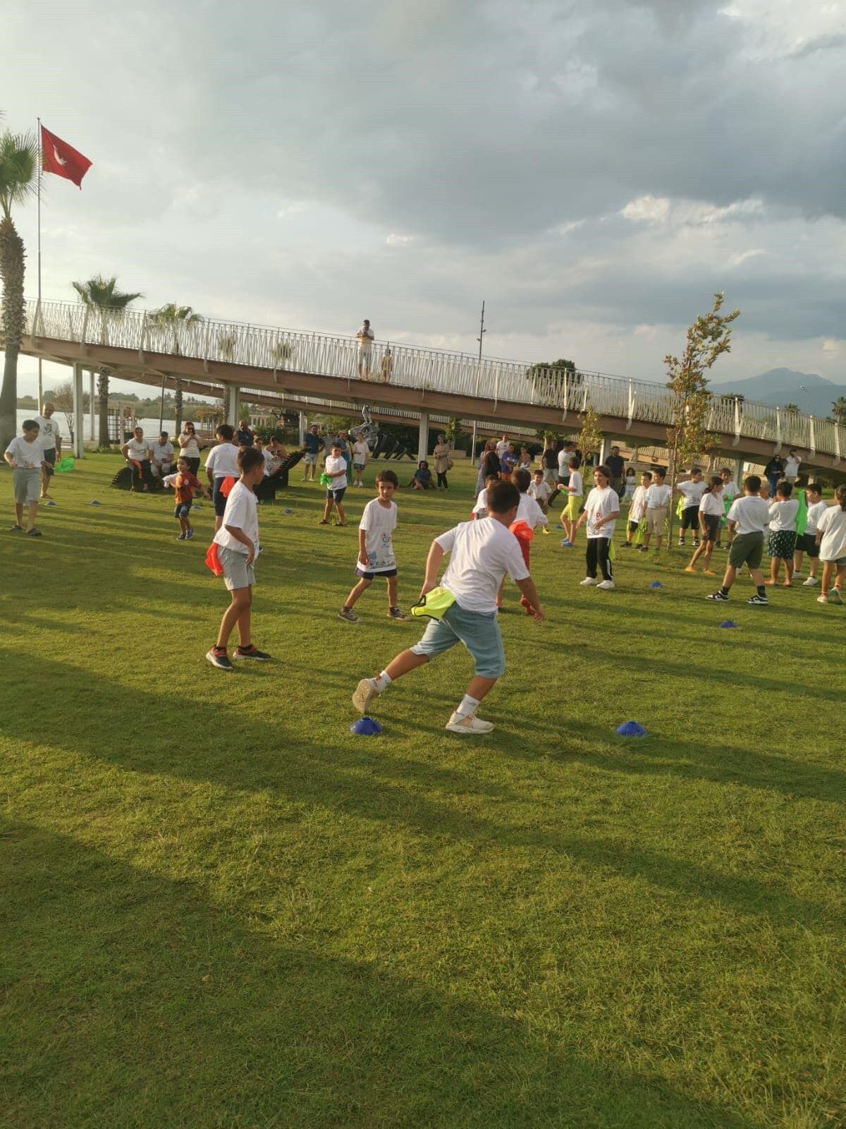 Fethiye’de Gençlik ve Spor Festivali Coşkusu