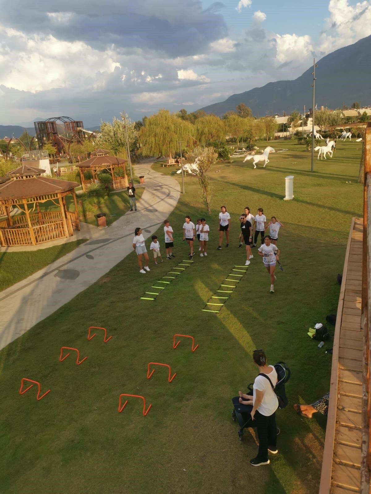 Fethiye’de Gençlik ve Spor Festivali Coşkusu