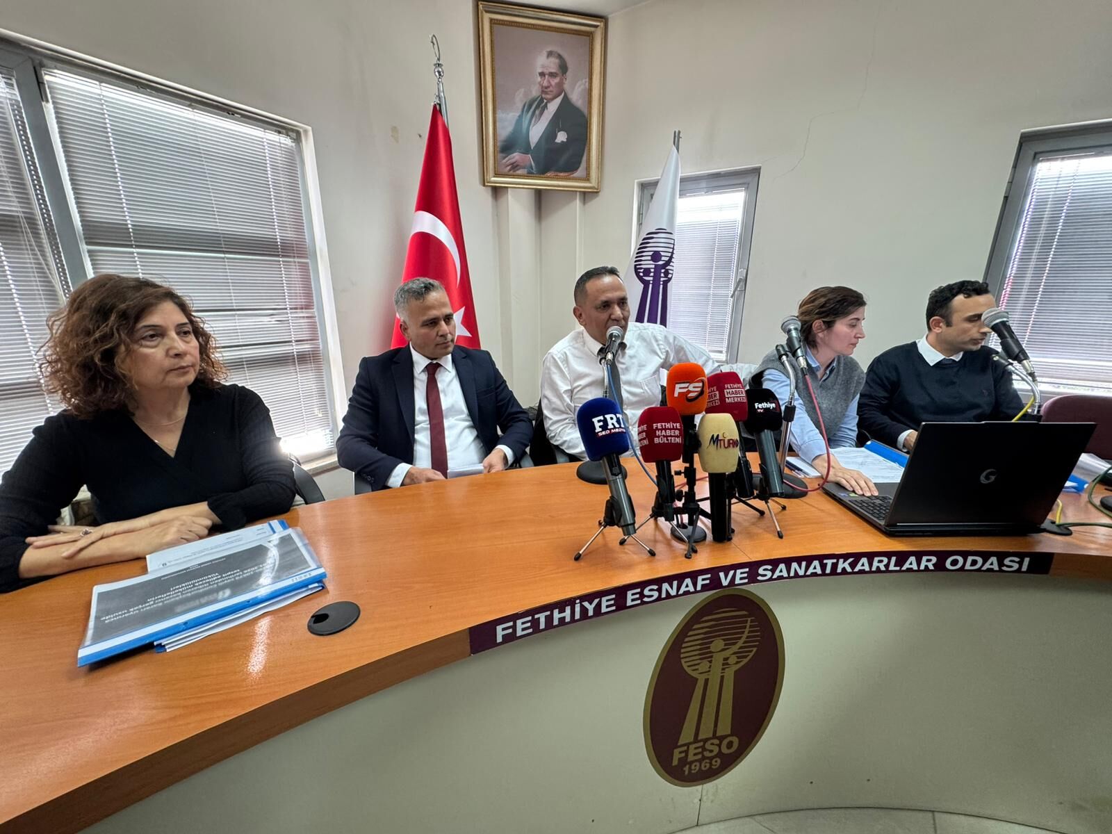 Fethiye’de Gerçek Usule Geçen Esnafa, Bilgilendirme Toplantısı Gerçekleştirildi