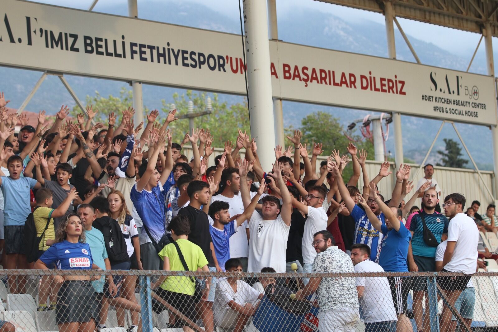 Fethiye’de Gol Düellosu 3-4