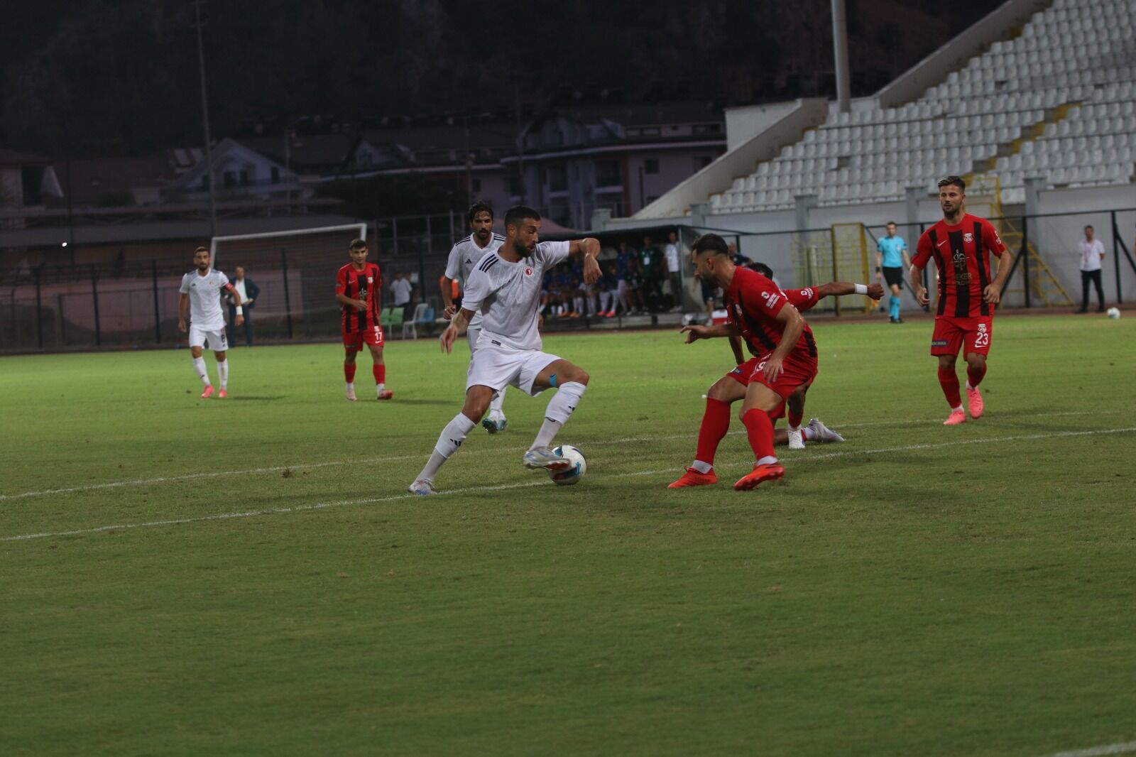 Fethiye’de Gol Düellosu 3-4