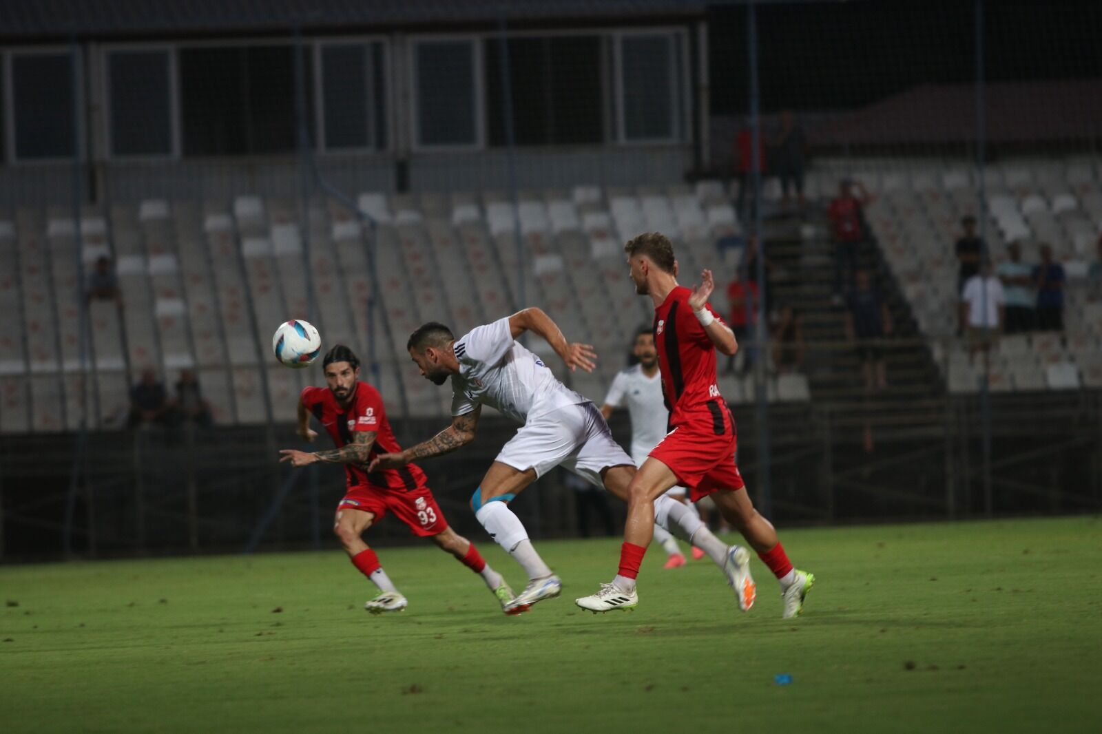 Fethiye’de Gol Düellosu 3-4