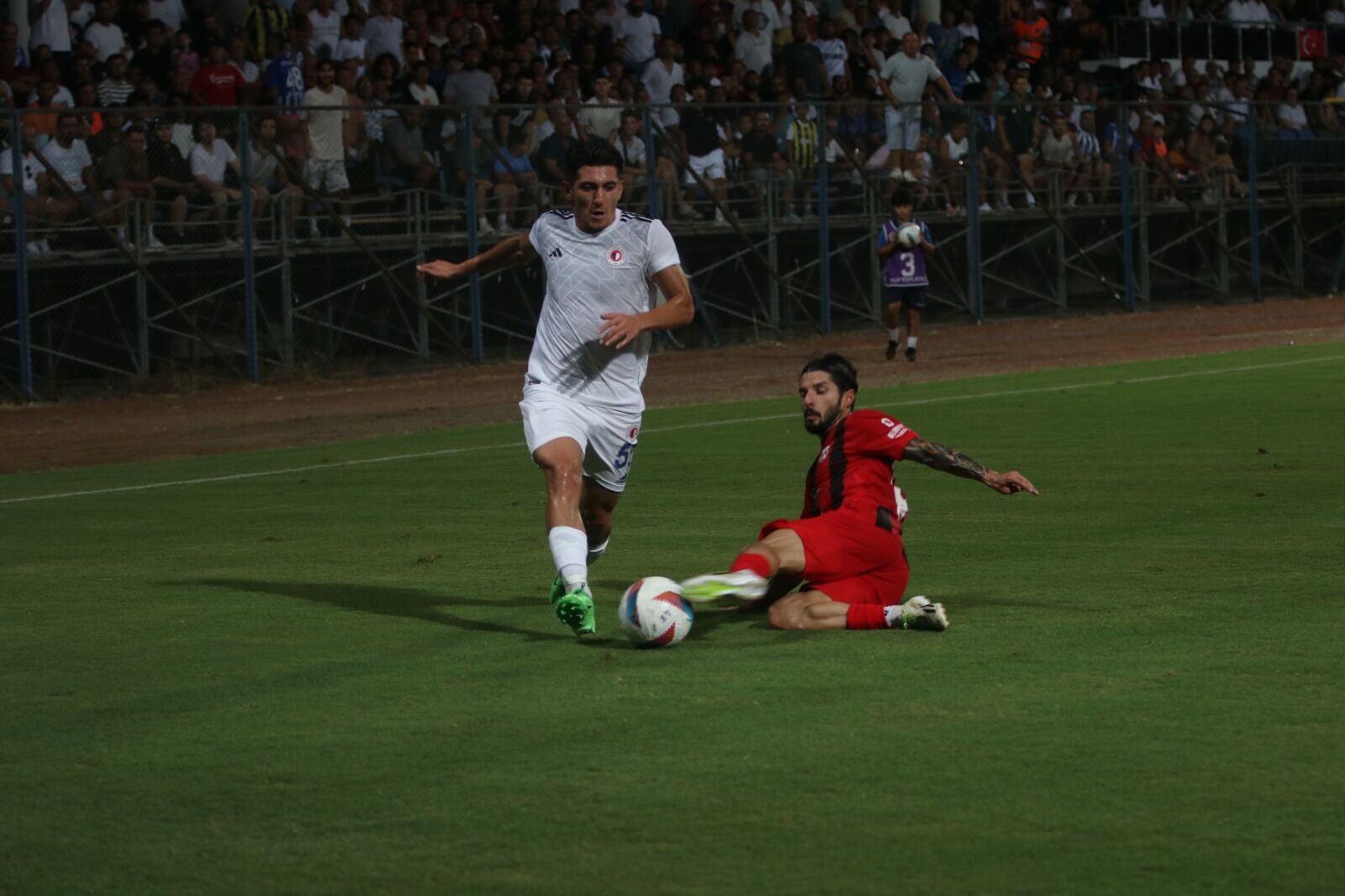 Fethiye’de Gol Düellosu 3-4
