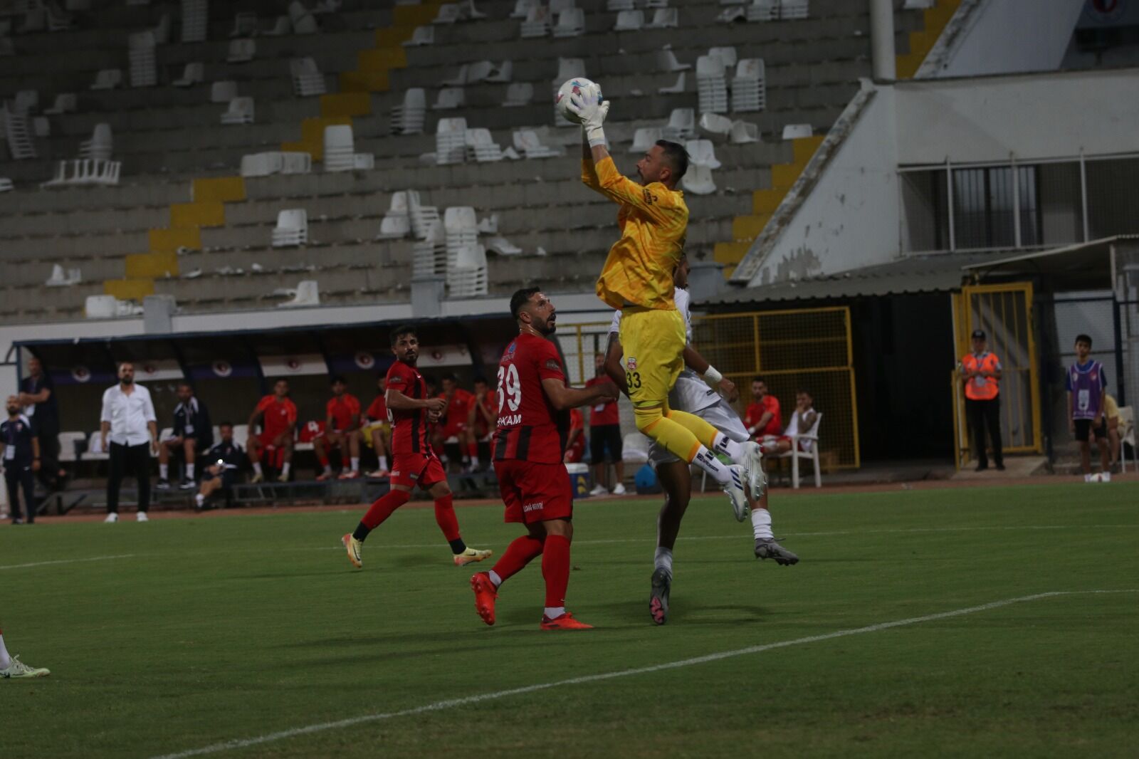 Fethiye’de Gol Düellosu 3-4
