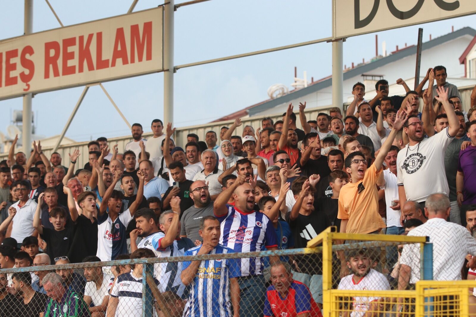 Fethiye’de Gol Düellosu 3-4