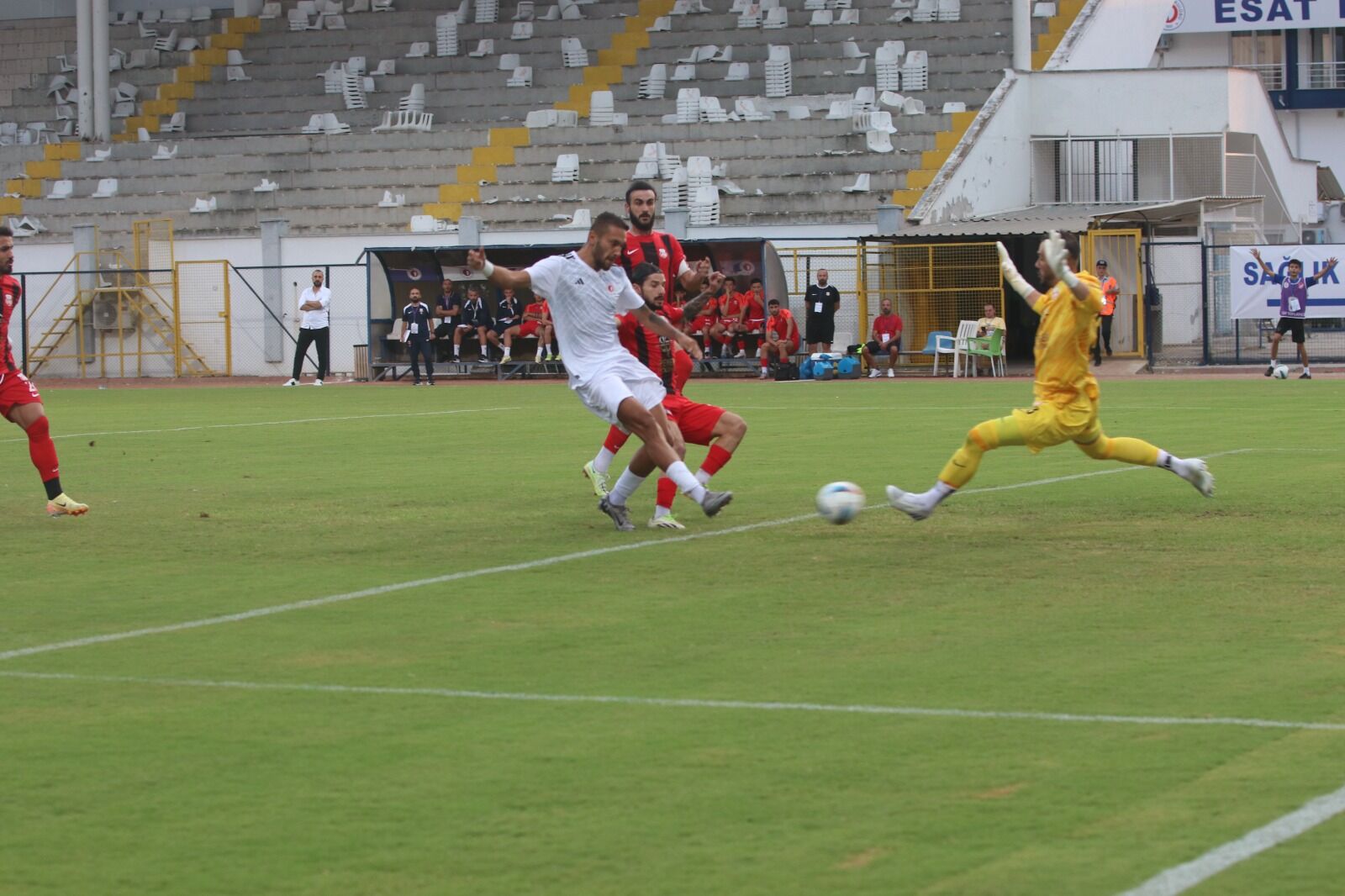 Fethiye’de Gol Düellosu 3-4