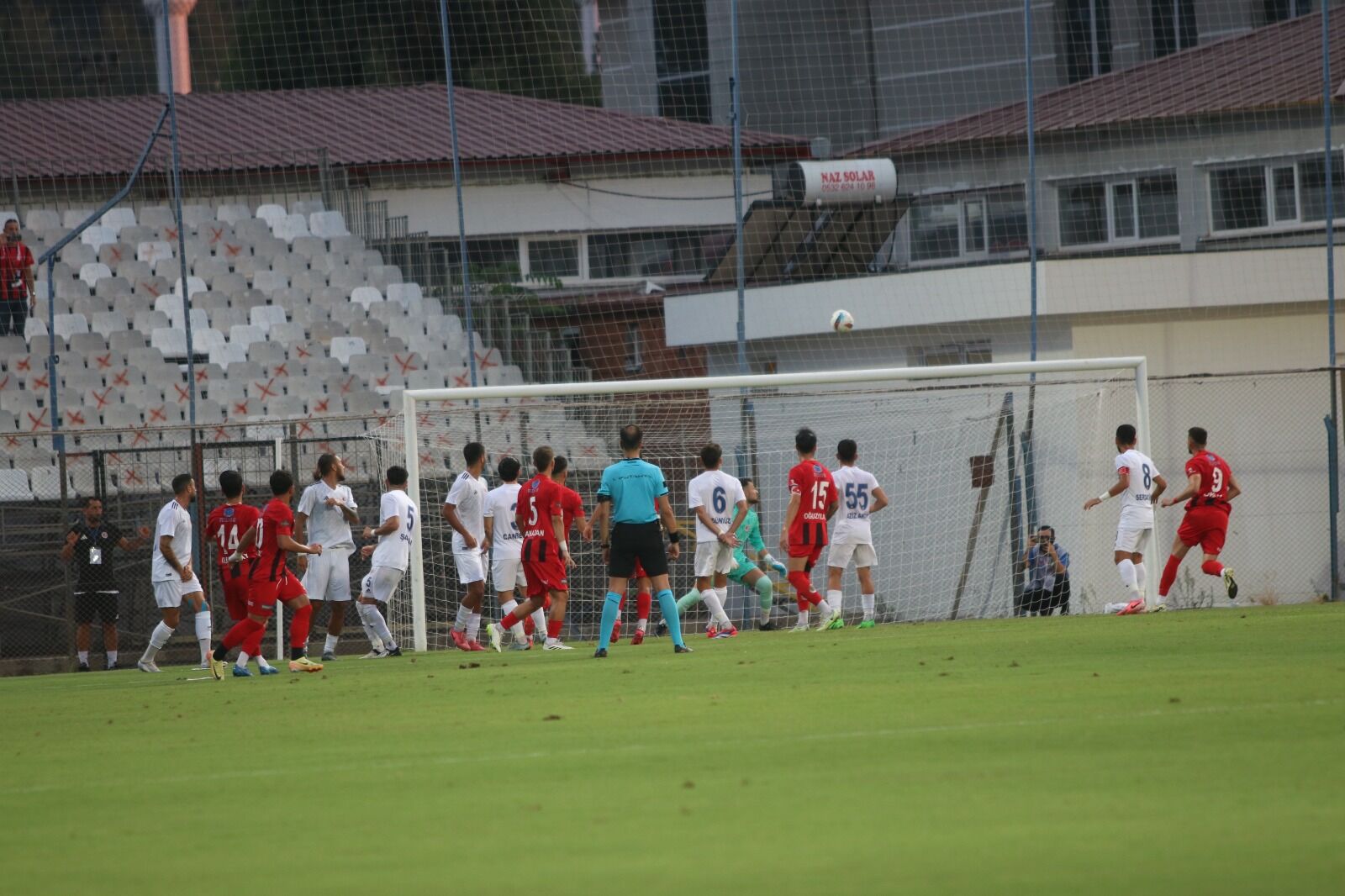Fethiye’de Gol Düellosu 3-4