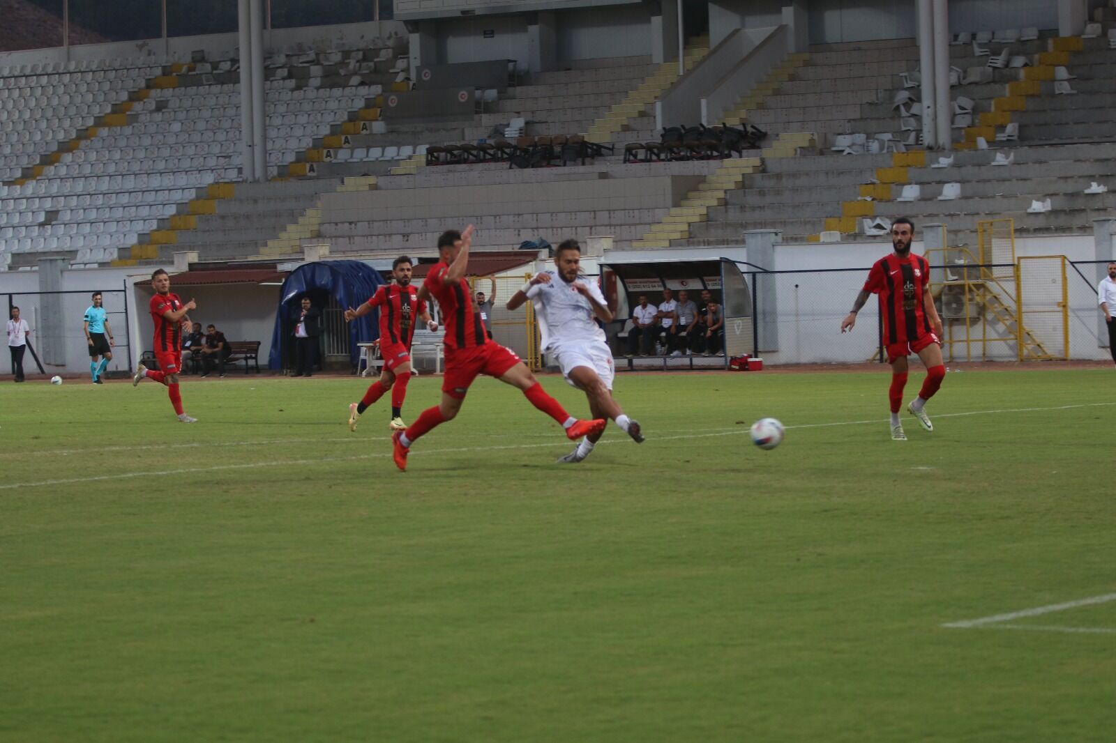 Fethiye’de Gol Düellosu 3-4