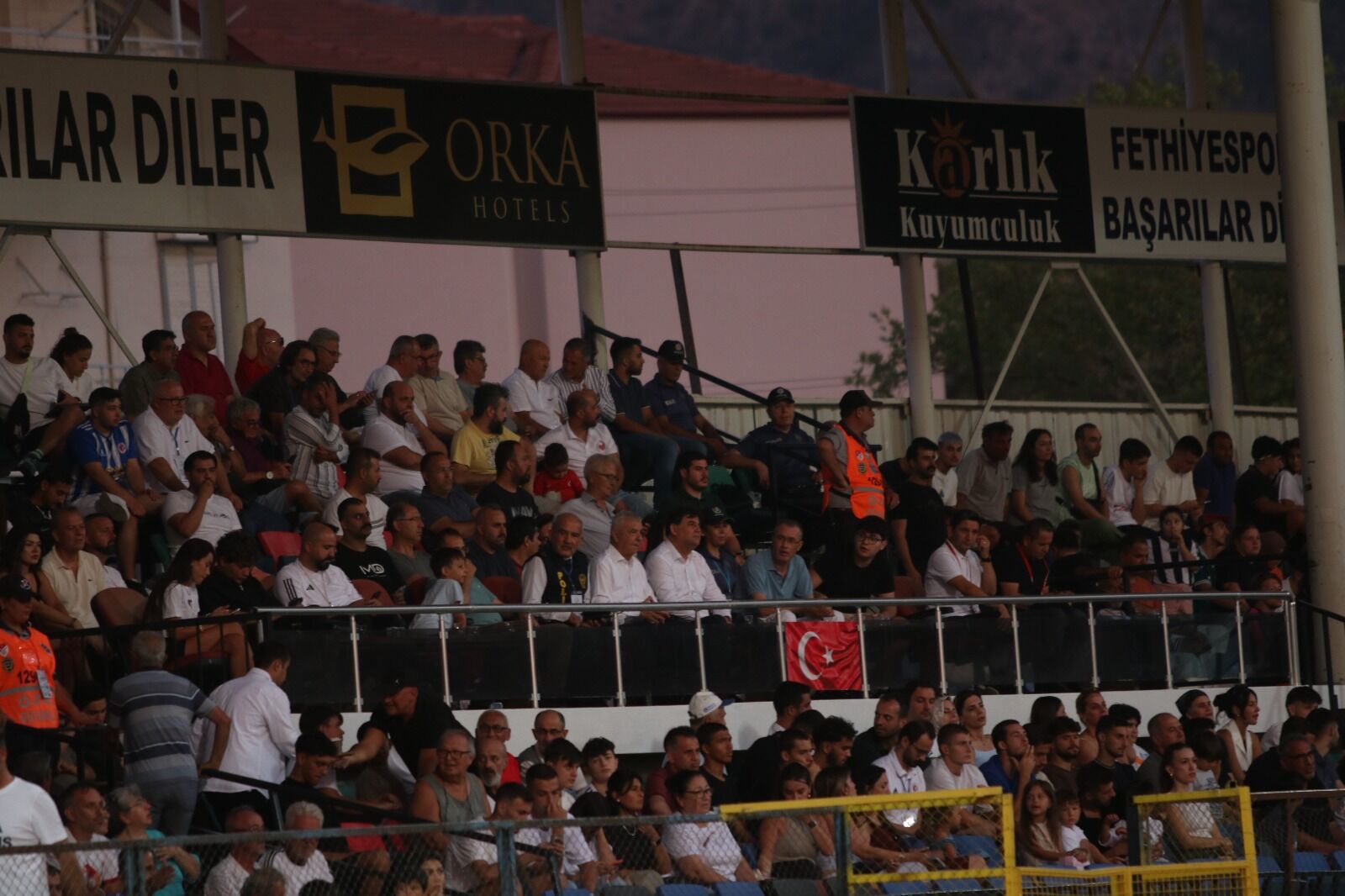 Fethiye’de Gol Düellosu 3-4