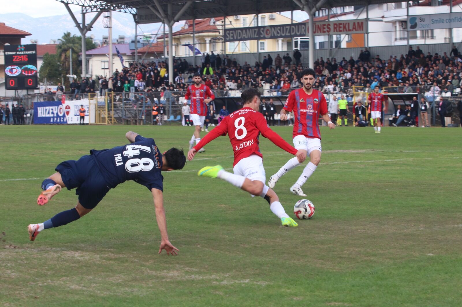 Fethiye’de Gol Sesi Çıkmadı; 0-0