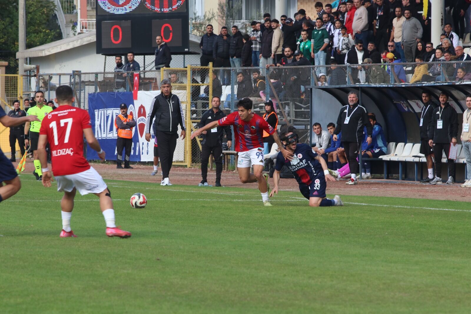 Fethiye’de Gol Sesi Çıkmadı; 0-0