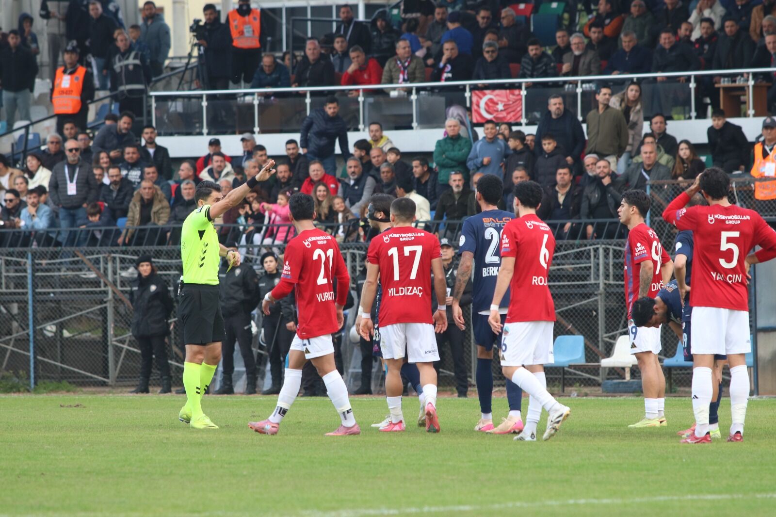 Fethiye’de Gol Sesi Çıkmadı; 0-0
