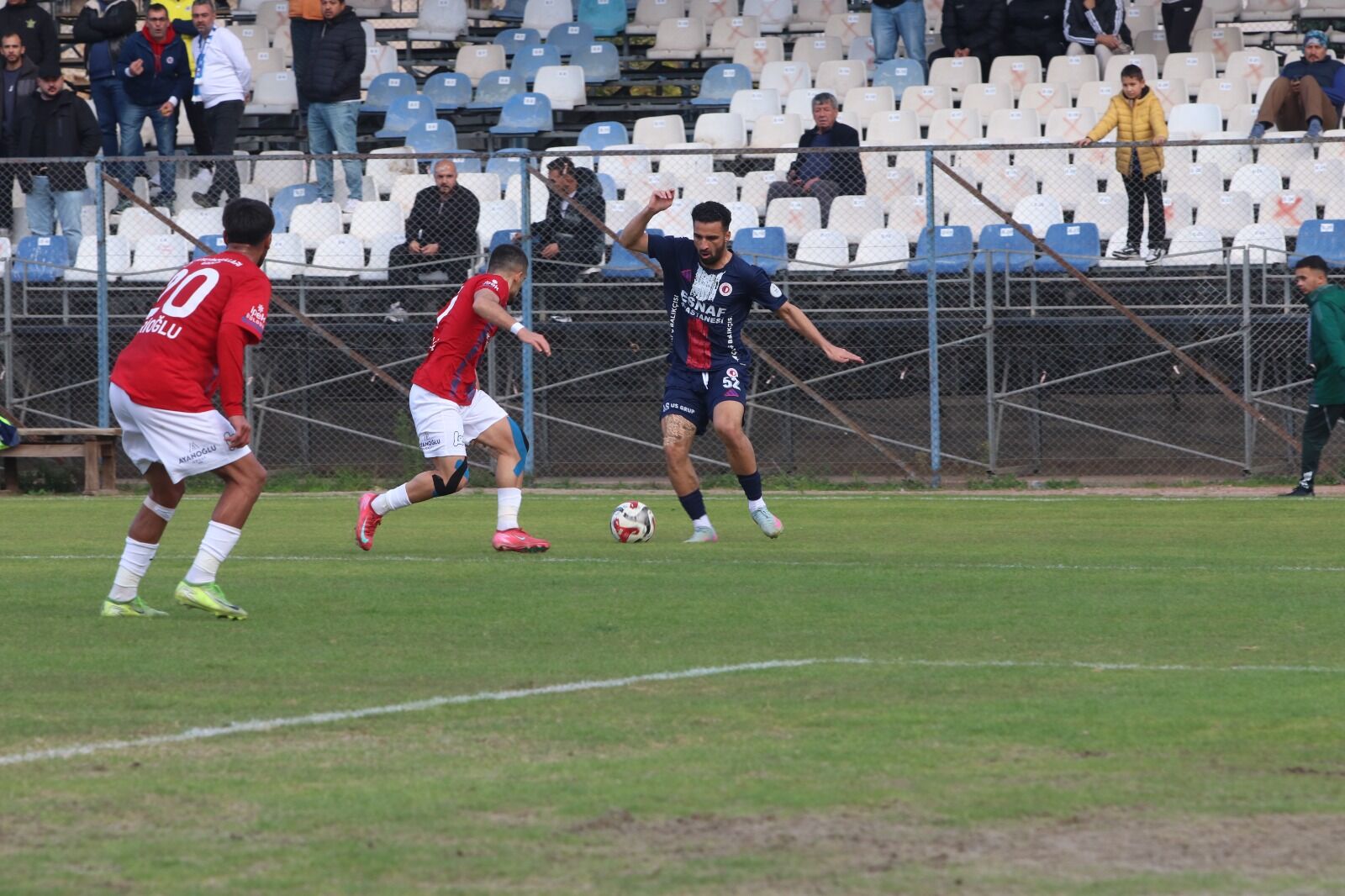 Fethiye’de Gol Sesi Çıkmadı; 0-0