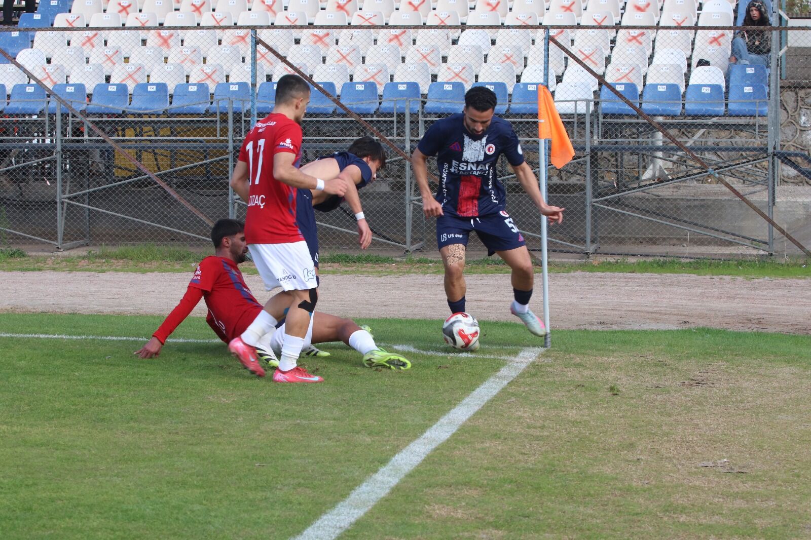 Fethiye’de Gol Sesi Çıkmadı; 0-0