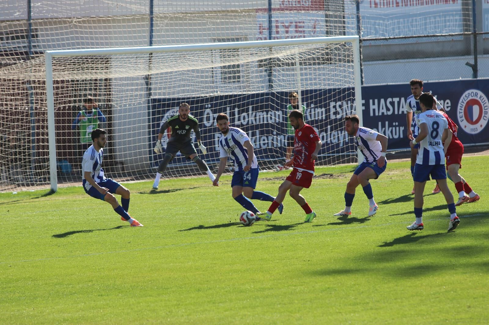 Fethiye’de Golsüz Beraberlik: 0-0